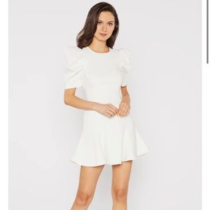 LIKELY SCOOPED ALIA DRESS